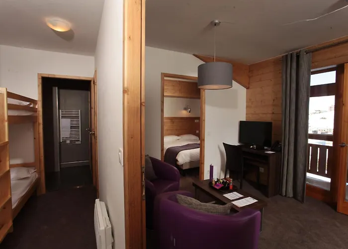 Residence Le Chalet Du Mont Vallon