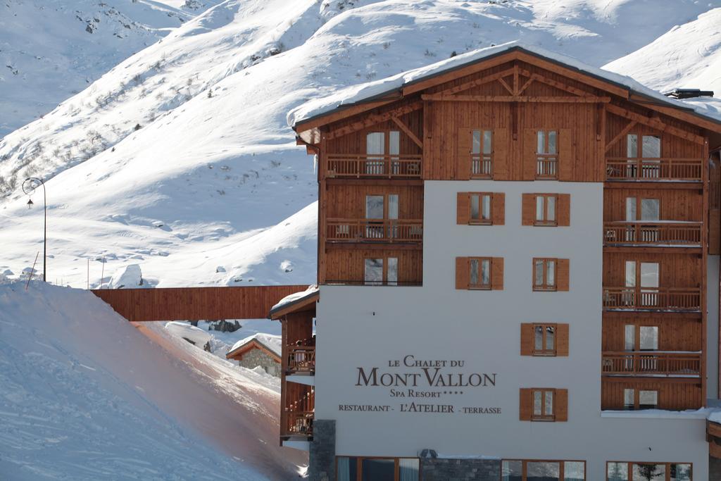 Le Du Mont Vallon Resort Saint-Martin-de-Belleville