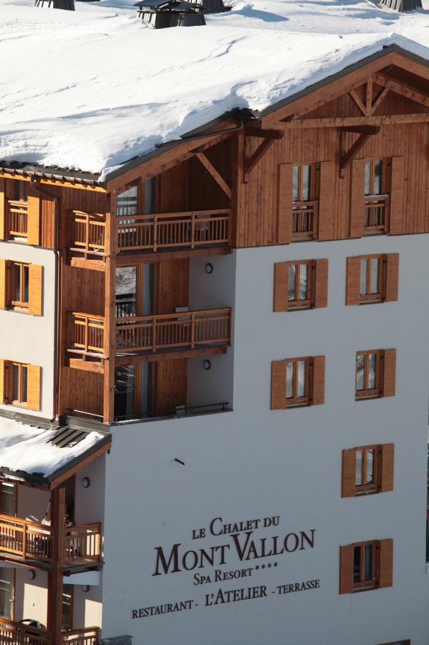 Le Du Mont Vallon 4* Saint-Martin-de-Belleville