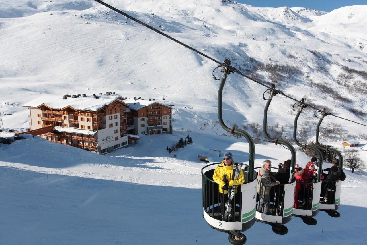 Le Du Mont Vallon 4* Saint-Martin-de-Belleville