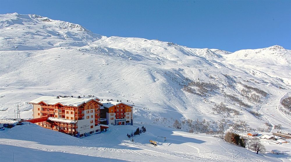 Resort Le Du Mont Vallon Saint-Martin-de-Belleville